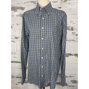 VINEYARD VINES Slim Fit Tucker Shirt Blue/Gray M EUC